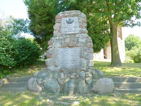 Denkmal Zirchow Kriegsopfer 1. Weltkrieg