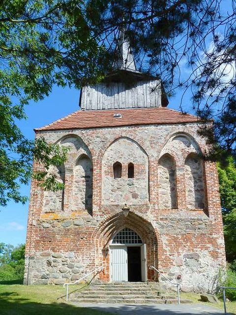 Kirche Zirchow Usedom