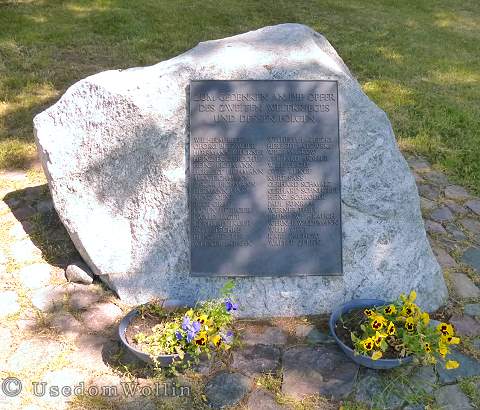 Zirchow Gedenkstein 2. Weltkrieg