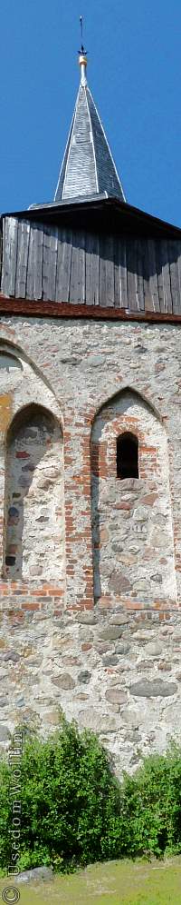 Kirche Zirchow auf Usedom