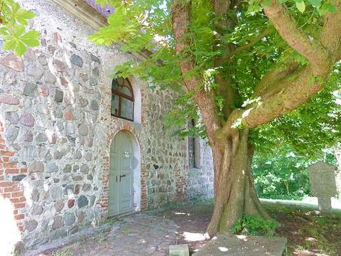 Kirche Zirchow Insel Usedom
