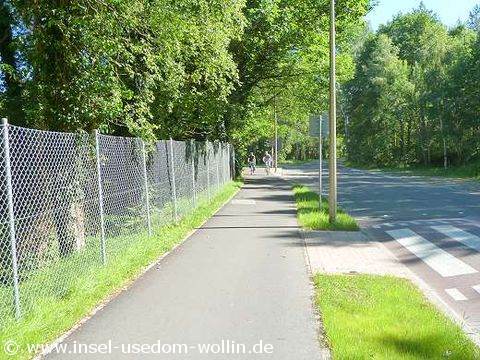 Fahrradtour SwinemÃ¼nde Friedrichsthal