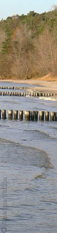 Kamminke auf Usedom Kleines Haff