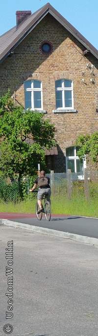 Friedrichstal Polen Neuer Radweg nach Swinemünde Friedrichstal Polen Neuer Radweg nach Swinemünde